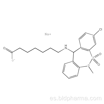 Sal de tianeptina sodio CAS 30123-17-2